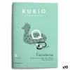 Writing and calligraphy notebook Rubio Nº06 A5 Spanish 20 Sheets (10 Units)
