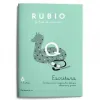 Writing and calligraphy notebook Rubio Nº06 A5 Spāņu 20 Loksnes (10 gb.)