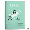 Writing and calligraphy notebook Rubio Nº07 A5 Spāņu 20 Loksnes (10 gb.)
