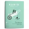 Writing and calligraphy notebook Rubio Nº07 A5 hispaania 20 Lehed (10 Ühikut)