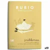 Тетрадь по математике Rubio Nº 14 A5 испанский 20 Листья (10 штук)