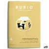 Matematikos pratybų sąsiuvinis Rubio Nº 6 A5 Ispanų 20 Paklodės (10 vnt.)