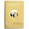 Matemātikas piezīmju grāmatiņa Rubio Nº 6 A5 Spāņu 20 Loksnes (10 gb.)