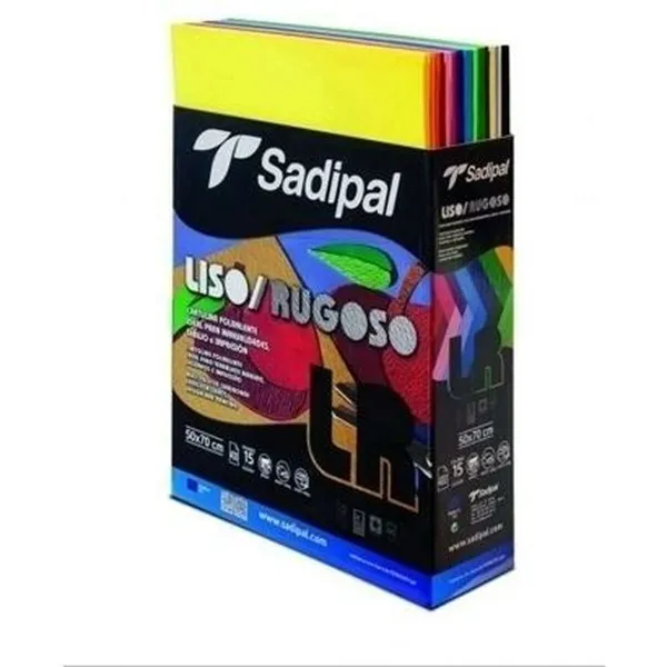Картонная бумага Sadipal LR Фиолетовый 50 x 70 cm (20 штук)