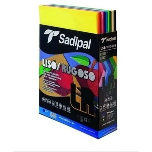 Картонная бумага Sadipal LR Коричневый 50 x 70 cm (20 штук)