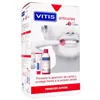 Vitis Anti-Cavity Toothpaste 100ml + Anti-Cavity Mouthwash 500ml