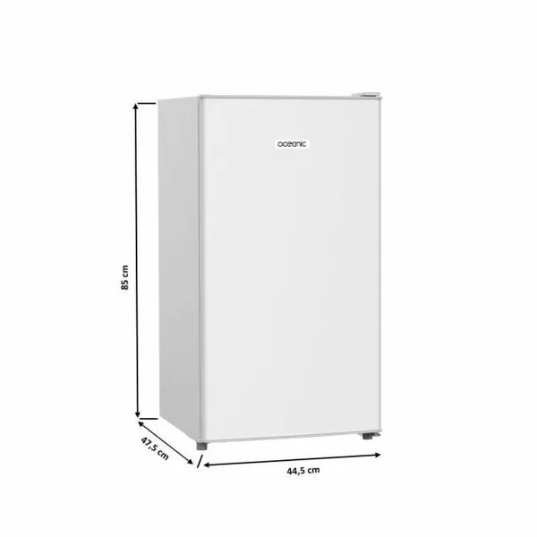 Mini Saldētava Oceanic Balts 90 L