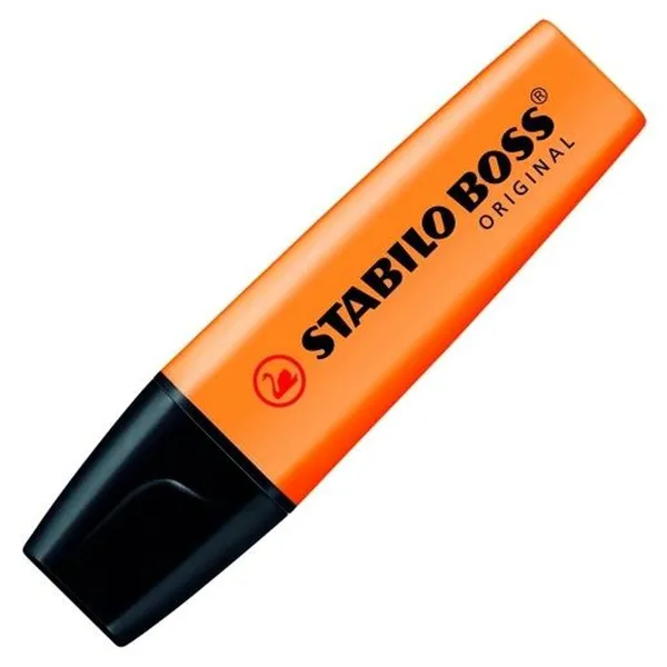 Fluoresentti tussi Stabilo Boss Oranssi 10 Kappaletta (10 osaa)