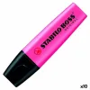 Fluoresentti tussi Stabilo Boss Pinkki 10 Kappaletta (10 osaa)