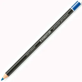 Zīmuļi Staedtler Lumocolor Permanent Glasochrom Permanents Zils (12 gb.)