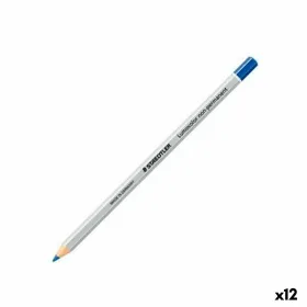 Korostustussi Staedtler Lumocolor Non permanent Sininen (12 osaa)
