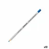 Marķieris Staedtler Lumocolor Non permanent Zils (12 gb.)
