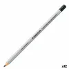 Värikynät Staedtler Non-Permanent Musta (12 osaa)