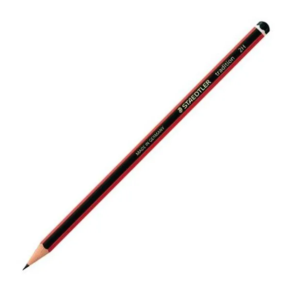 Pliiats Staedtler Tradition 2H (12 Ühikut)