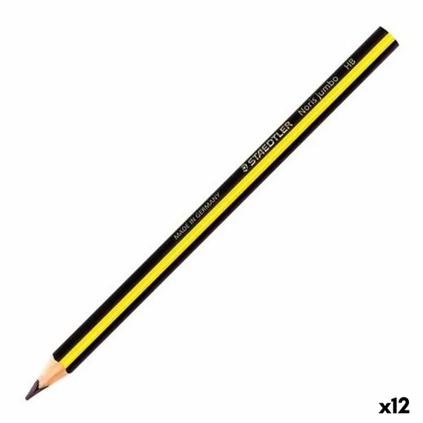 Pieštukas Staedtler Noris Jumbo HB (12 vnt.)