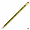Карандаш с ластиком Staedtler Noris 122 HB (12 штук)