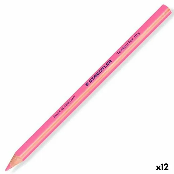 Marker Staedtler Textsurfer Dry Pink (12 Units)