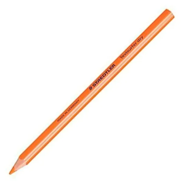 Fluorescencinis žymeklis Staedtler Pieštukas Oranžinė (12 vnt.)