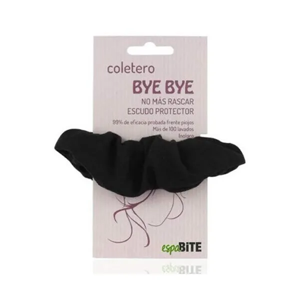 Eurostil Bye Bye Coletero Anti-Piojos Color Negro Negro 1un