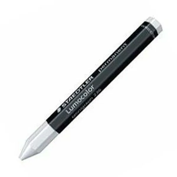 Väriliidut Staedtler Lumocolor Pysyvä Valkoinen (12 osaa)
