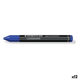 Vaha Staedtler Lumocolor 236-3 Sininen (12 osaa)