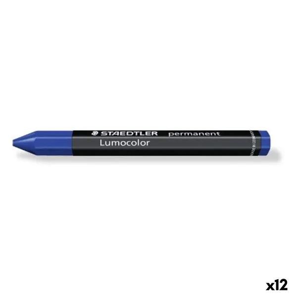 Vasks Staedtler Lumocolor 236-3 Zils (12 gb.)