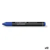Wax crayon Staedtler Lumocolor 236-3 Blue (12 Units)
