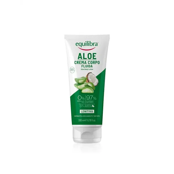 Equilibra Body Aloe Lotion 200ml