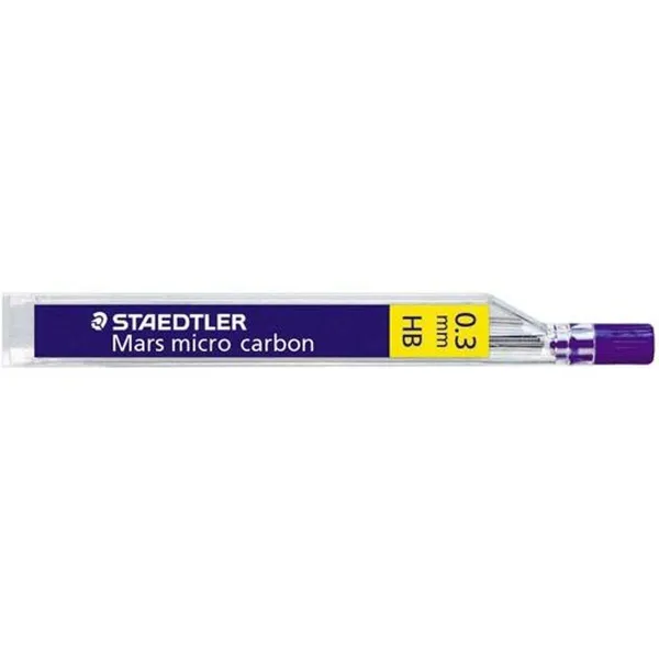 Pieštuko širdelė Staedtler dėklu 0,3 mm (12 vnt.)