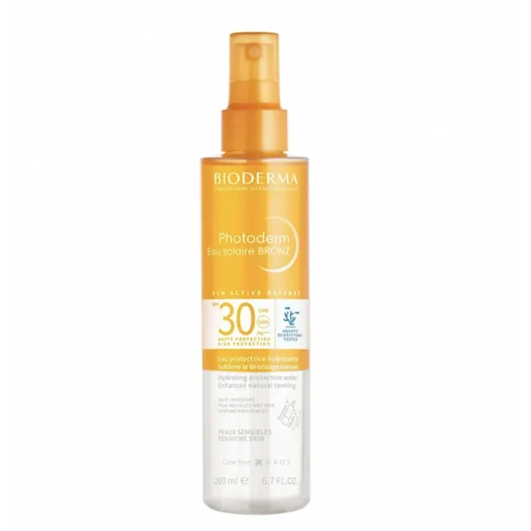 Bioderma Photoderm Eau Solaire Bronz Spf30 200ml