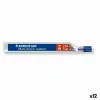 Pieštuko švino pakeitimas Staedtler Mars Micro Carbon HB 0,5 mm (12 vnt.)