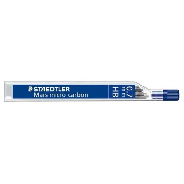 Pieštuko širdelė Staedtler dėklu 0,7 mm (12 vnt.)