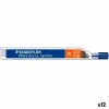 Lyijykynän vaihto-osat Staedtler Mars Micro Carbon B 0,9 mm (12 osaa)