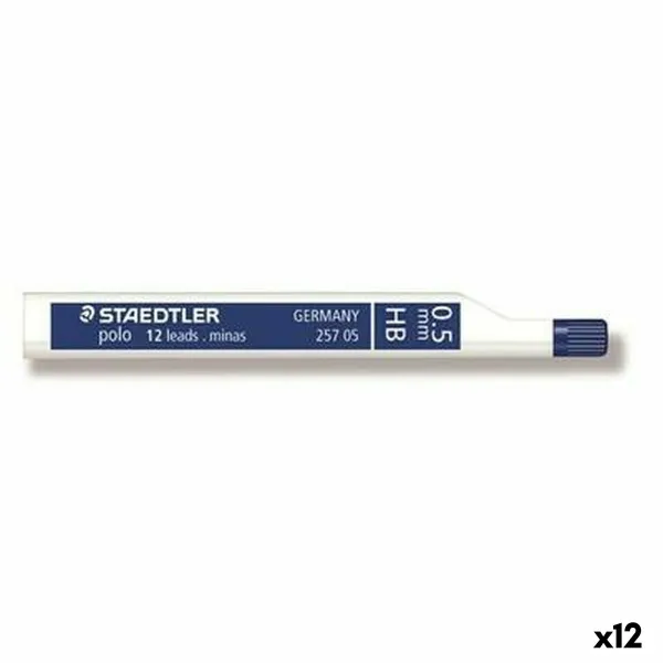 Pieštuko švino pakeitimas Staedtler Polo HB 0,5 mm (12 vnt.)