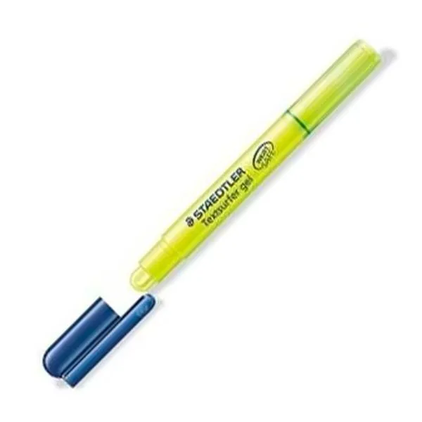 Fluorescējošs Marķieris Staedtler Textsurfer Gel Dzeltens 10 Daudzums (10 gb.)