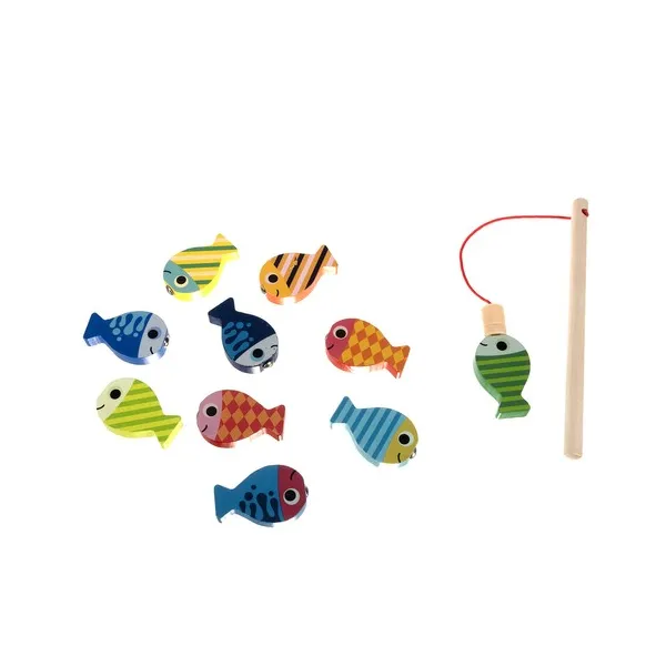 Wooden puzzle - sorter 6 in 1 Kruzzel 22636