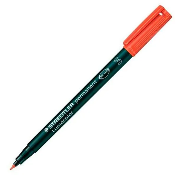 Permanenttimarkkeri Staedtler Lumocolor 313-2 S Punainen (10 osaa)