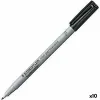 Dekoratyvinių dėžių rinkinys Staedtler Lumocolor 316F  Juoda (10 vnt.)
