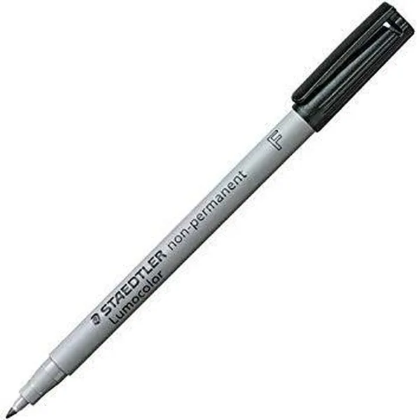 Marķiera Pildspalva Staedtler Lumocolor 316F  Melns (10 gb.)