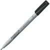 Marķiera Pildspalva Staedtler Lumocolor 316F  Melns (10 gb.)