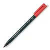 Permanenttimarkkeri Staedtler Lumocolor 317-2 M Punainen (10 osaa)