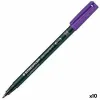 Nuolatinis žymeklis Staedtler Lumocolor 317-6 M Violetinė (10 vnt.)
