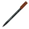 Permanenttimarkkeri Staedtler Lumocolor 317-7 M Musta (10 osaa)