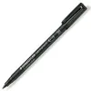 Permanenttimarkkeri Staedtler Lumocolor 317-9  Musta (10 osaa)