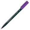 Permanentais marķieris Staedtler Lumocolor Permanent 318 F Violets (10 gb.)
