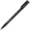 Permanenttimarkkeri Staedtler Lumocolor 318-9 Musta (10 osaa)