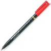 Постоянный маркер Staedtler Lumocolor Красный 10 штук