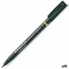 Nuolatinis žymeklis Staedtler Lumocolor Special F Juoda (10 vnt.)