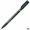 Nuolatinis žymeklis Staedtler Lumocolor Special F Juoda (10 vnt.)