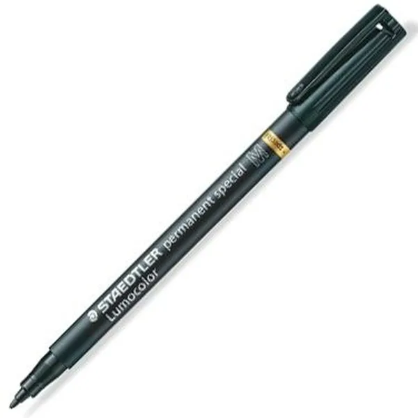 Permanenttimarkkeri Staedtler 319 Musta 10 Kappaletta (10 osaa)